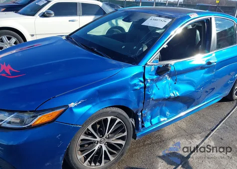 2020 Toyota Camry Se from USA, damaged, VIN 4T1G11AK6LU354471